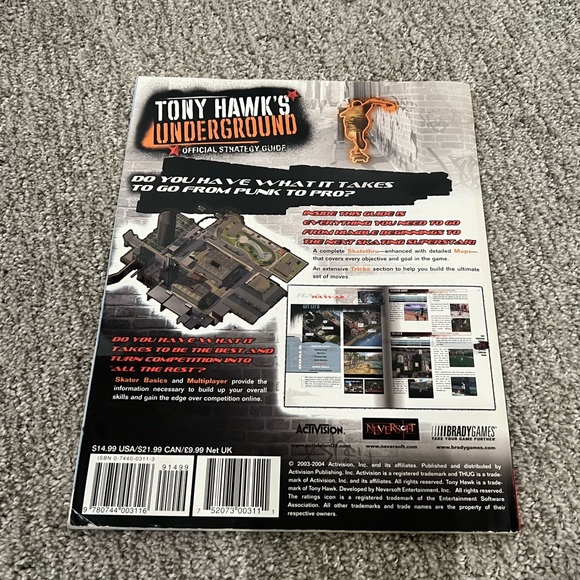 Tony Hawk Underground 2003-2004 Guide - Picture 2 of 6